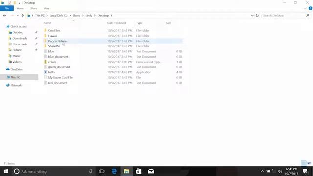 Basic Command ( Windows: Changing Directory in GUI ) смотреть онлайн