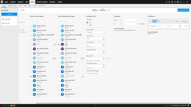 NetBeez Scheduled Test Part 3: iPerf Test смотреть онлайн