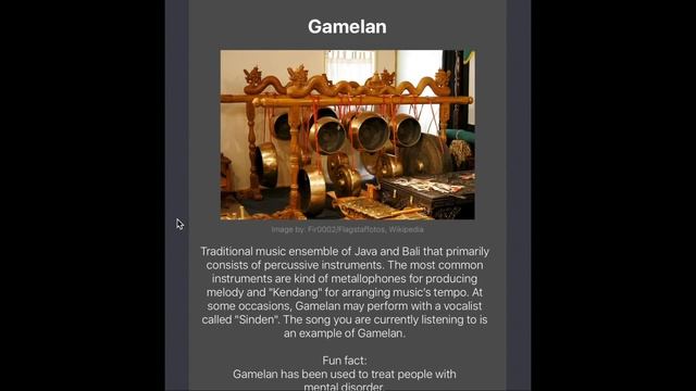 Indonesia Heritage | WWDC 2019 Submission | Swift Playground | [ACCEPTED] смотреть онлайн