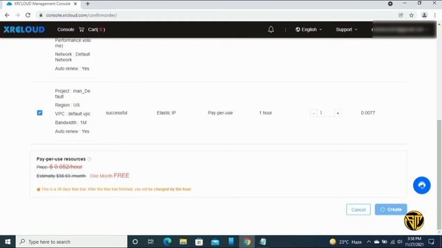 How to create xrcloud Remote Desktop | XR Cloud 2021 | Window 10 XR Cloud смотреть онлайн