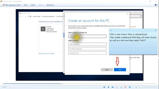 Add a Guest Account in Windows 10 ... bob 2016 смотреть онлайн