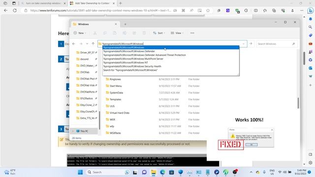 Solved! iTunes Error 1909 & 2902 Easy Fix смотреть онлайн