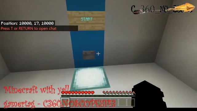 Minecraft pe/windows 10 with you guys, смотреть онлайн