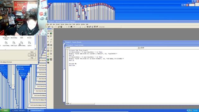 Windows XP Visual Glitch with VB 5 смотреть онлайн