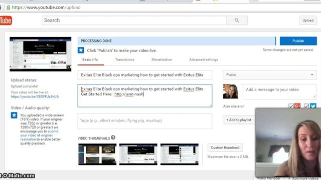 How To Optimize your Youtube videos made easy смотреть онлайн