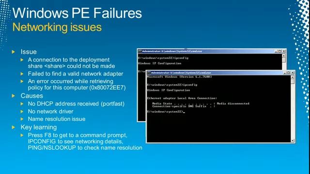 Troubleshooting Windows 7 Deployments In Depth смотреть онлайн
