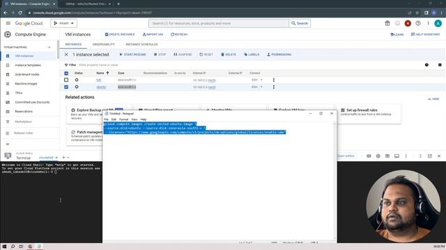Nested virtualization | Google Cloud Platform | Install windows | Part 1 смотреть онлайн