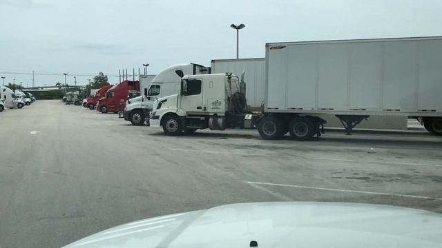 Дальнобой по США, по Америке. Работа на пикап траке Додж, Dodge. Новое видео. Продолжение рейса смотреть онлайн