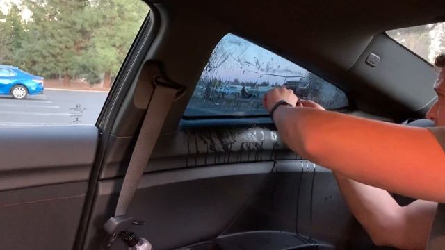 How NOT to tint your windows.. ft. my 2020 Civic Si смотреть онлайн
