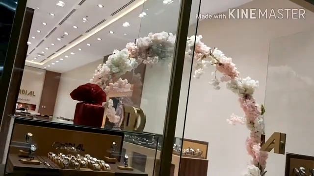 EID MUBARAK / Al Qsar Mall /grocery time / window shopping смотреть онлайн