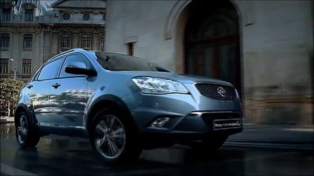 Ssangyong Korando C 2011 Commercial (korea)