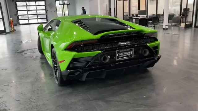 2021 Lamborghini Huracan 610-4 EVO FACTORY WARRANTY HURACAN EVO LIFT SYSTEM смотреть онлайн