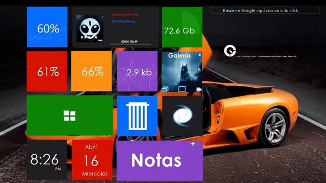 Transformar windows 7 en win 8 rainmeter смотреть онлайн