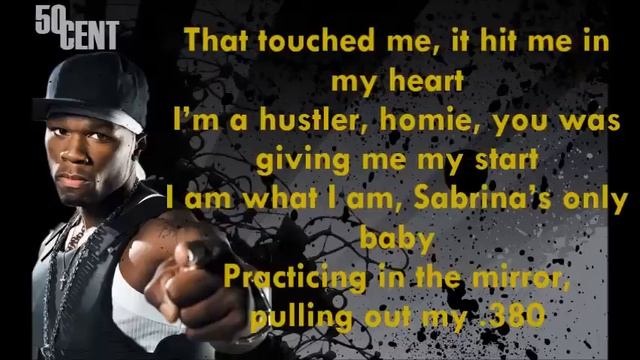 50 Cent - 9 Shots (Lyrics Video)
