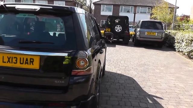 Beadles Santorini Black 2013 Land Rover Freelander 2 Dynamic 2.2l смотреть онлайн