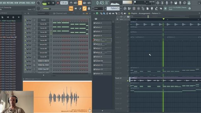 Разбираю трек Tiesto - The Business в FL Studio 21 смотреть онлайн