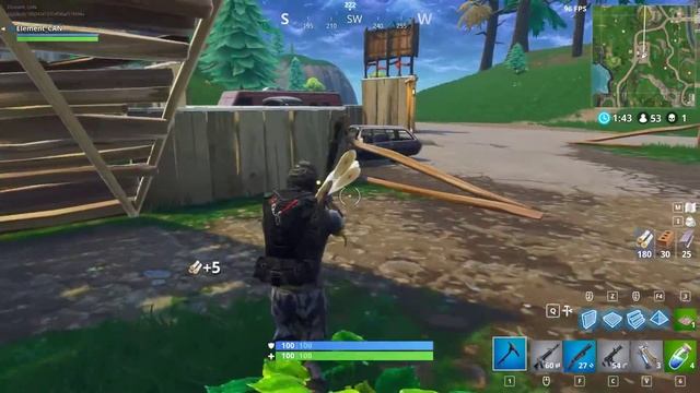 First Time Streaming On Pc (FortNite Battle Royale) смотреть онлайн