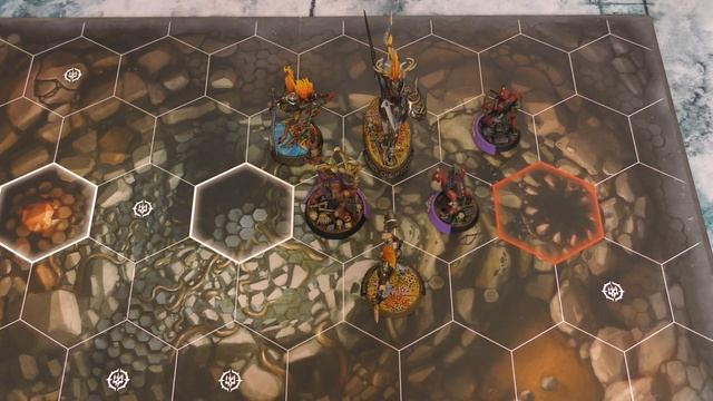 How to Play Warhammer Underworlds Beastgrave! Volume 7 - Activations! смотреть онлайн