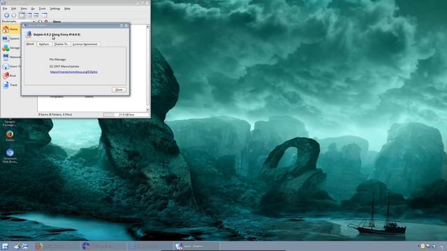 Q4OS 2.7 Linux Review - Classic XP Styling with Trinity Desktop смотреть онлайн
