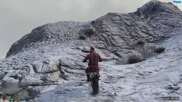 GTA 5 ONLINE PC (Winter): Hoohoohoo, leesett a hó [Dissident Hungarians] смотреть онлайн