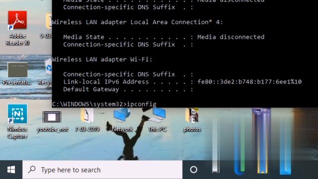 How To Solve "Ethernet doesn't have a valid IP configuration in Windows 7/8/10"|| Rsha26 Solutions смотреть онлайн
