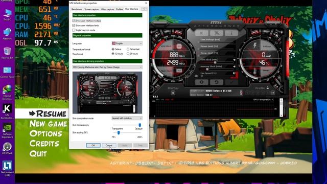 How to monitor Frame rate in any Games | Monitoring Pc Perfomance while Gaming - MSI Afterburner смотреть онлайн