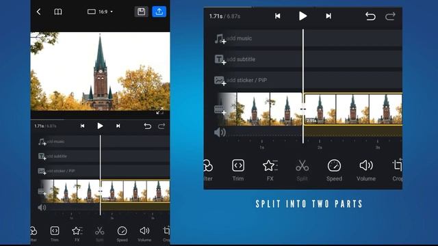 How to Create Speed Ramp Rewind effect | Vn Video Editor Tutorial смотреть онлайн