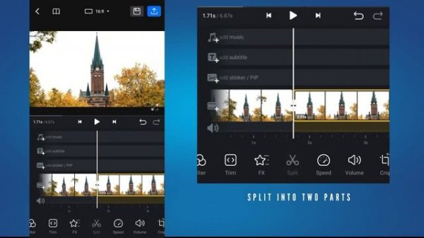 How to Create Speed Ramp Rewind effect | Vn Video Editor Tutorial