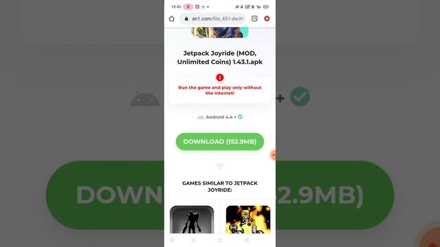 How to download Jetpack joyride mod apk смотреть онлайн