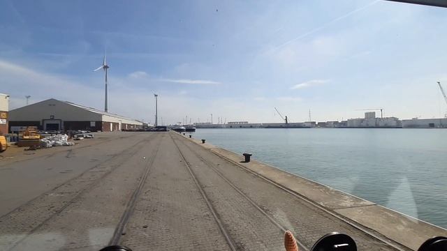 Дальнобой по Европе. Погрузка в порту. Jardiland - вредный француз. Долгая выгрузка. смотреть онлайн