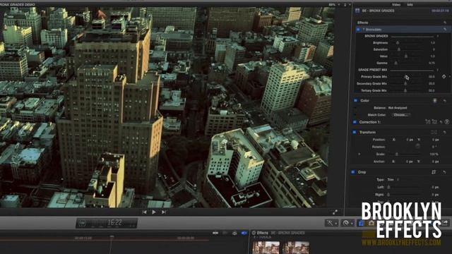 Bronx Grades™ for Final Cut Pro X from Brooklyn Effects™ смотреть онлайн
