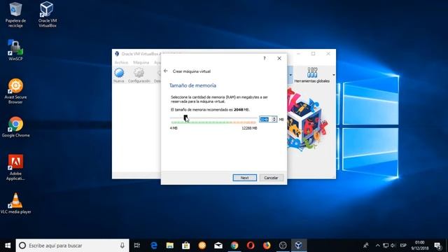 Descargar e Instalar Virtualbox en Windows 10 64 bits смотреть онлайн