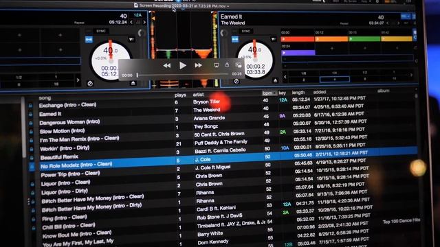 My Youtube DJ Studio Walk-thru and Multi Cam Recording Tutorial - AND SERATO OVERLAY смотреть онлайн