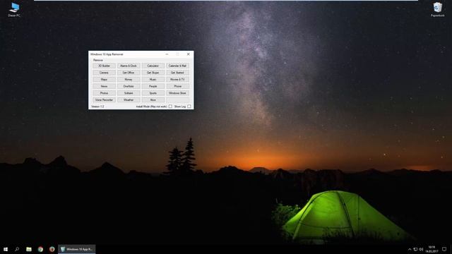 [Windows 10] Apps deinstallieren mit Windows 10 App Remover смотреть онлайн