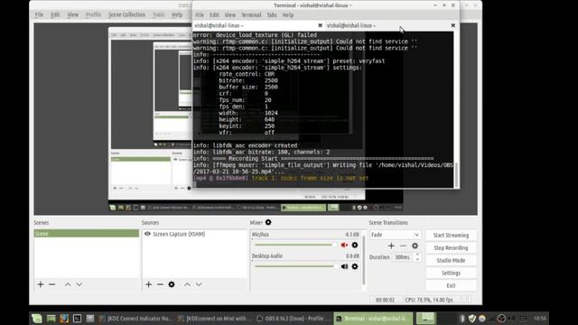 KDE Connect on Ubuntu / Linux Mint any desktop environment смотреть онлайн