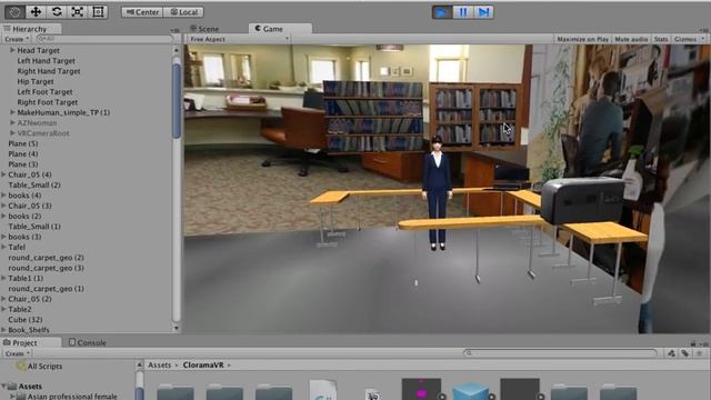 VR Game--MitigatingBiasinOffice смотреть онлайн