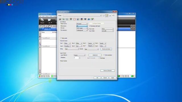 EPSON DTG UV one pass printing with SAi Flexi PRO 12.5 смотреть онлайн