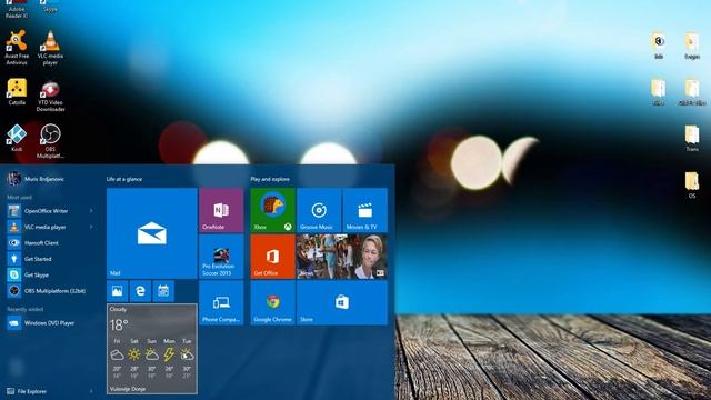 Overview - Windows 10 (fast and short) смотреть онлайн