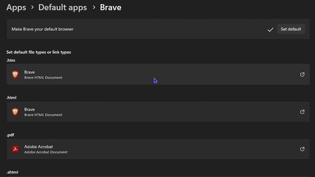 How To Set Brave as Default Browser Windows 11 (2024) смотреть онлайн