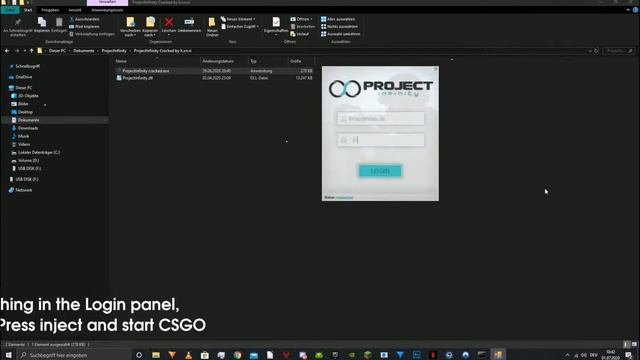 PROJECT INFINITY PREMIUM CRACKED! +INVENTORYCHANGER! RAGE LEGIT HACK CRACK! смотреть онлайн