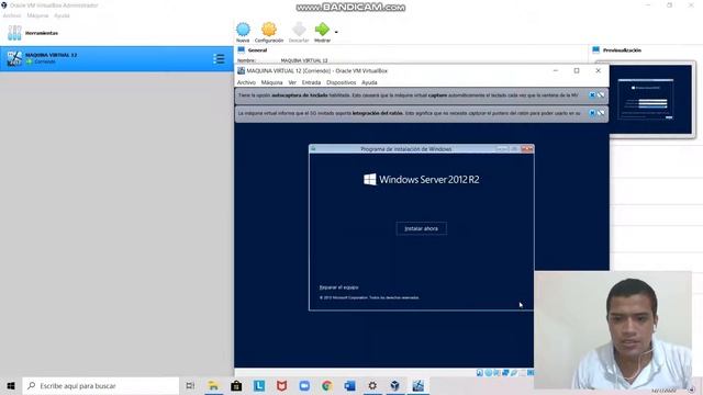 Maquina Virtual con VirtualBox - Windows Server 2012 R2 смотреть онлайн