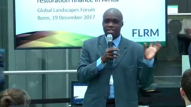Regional Marketplaces to Catalyze Restoration Finance in Africa - Live from GLF Bonn 2017 смотреть онлайн