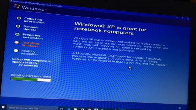 Windows XP Install Time Lapse смотреть онлайн