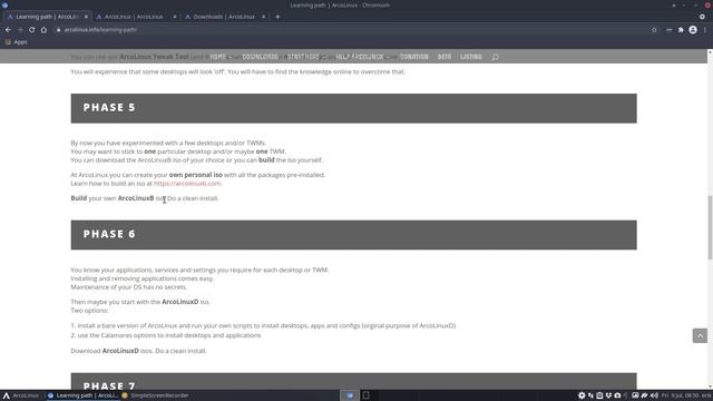 ArcoLinux : 2082 ArcoLinux has a learning path - Join the ArcoLinux University смотреть онлайн