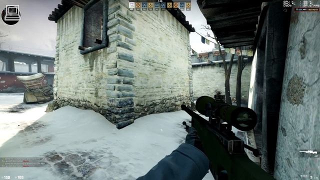 Counter-Strike Global Offensive Gameplay Radeon HD 6950 смотреть онлайн