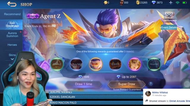 Kunin ang Epic Skin ni Granger!! Agent Z (MLBB) смотреть онлайн