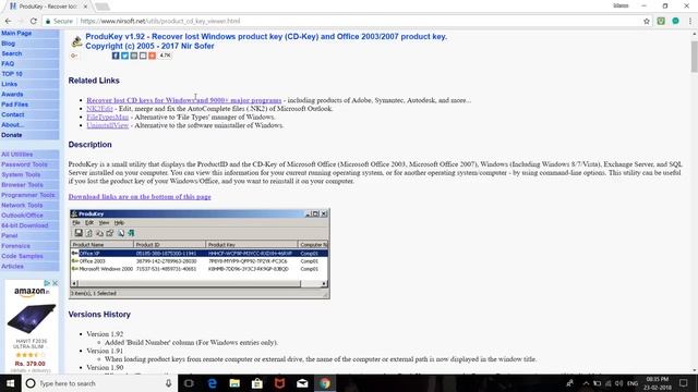 How To Find Your Windows 10 (same for xp/7/8/8.1)Product Key ??// смотреть онлайн