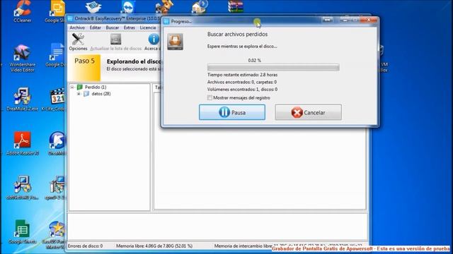 Ontrack EasyRecovery Enterprise смотреть онлайн