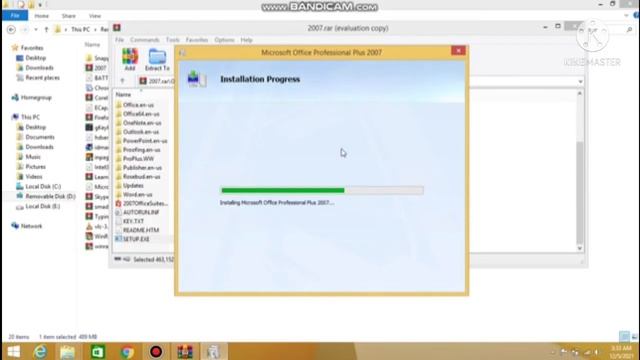 How to install Microsoft Office 2007 on Any windows All pc By Technical bhatti24 смотреть онлайн