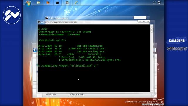 Alle Windows 7 Versionen auf einer DVD смотреть онлайн